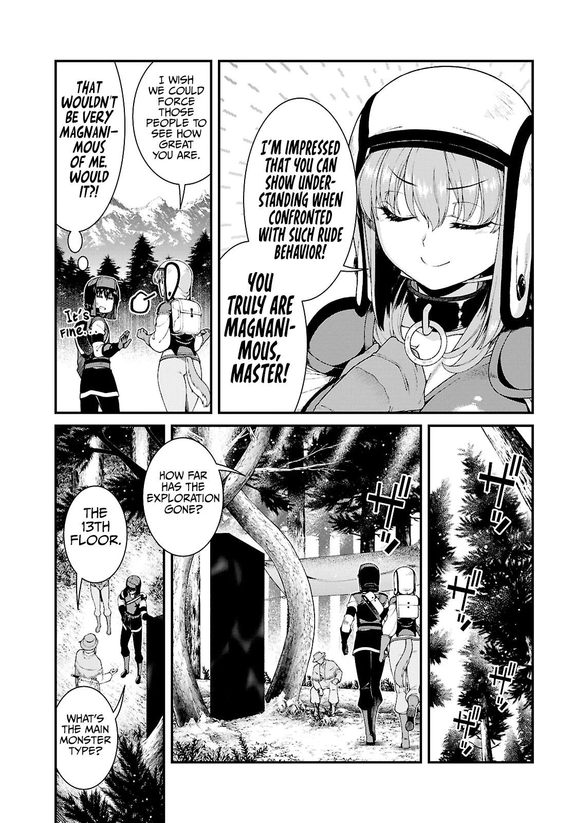 Isekai Meikyuu de Harem wo Chapter 89 - Page 7