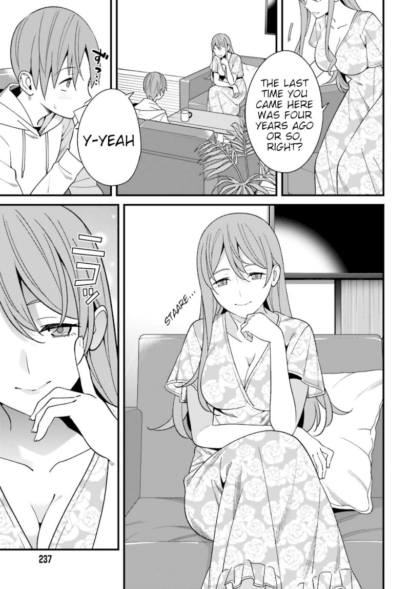 Hirasaka Hinako ga Ero Kawaii koto wo Ore dake ga Shitteiru Chapter 16 - Page 7