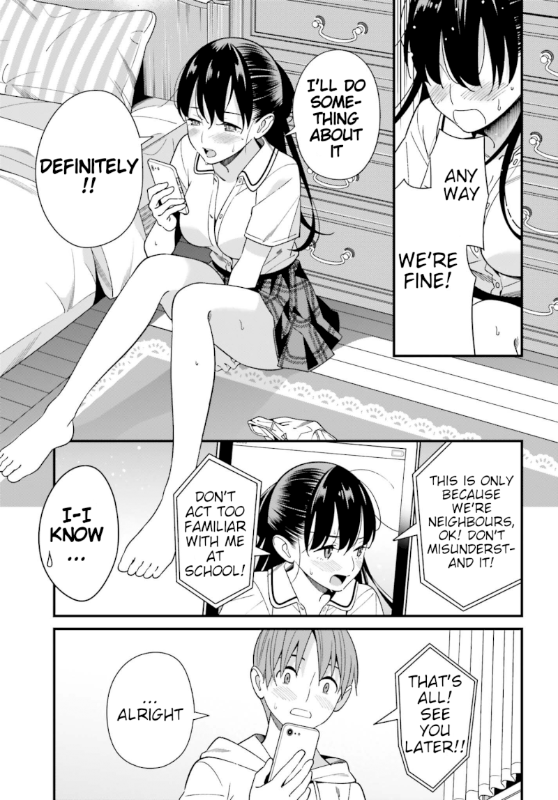 Hirasaka Hinako ga Ero Kawaii koto wo Ore dake ga Shitteiru Chapter 17 - Page 25