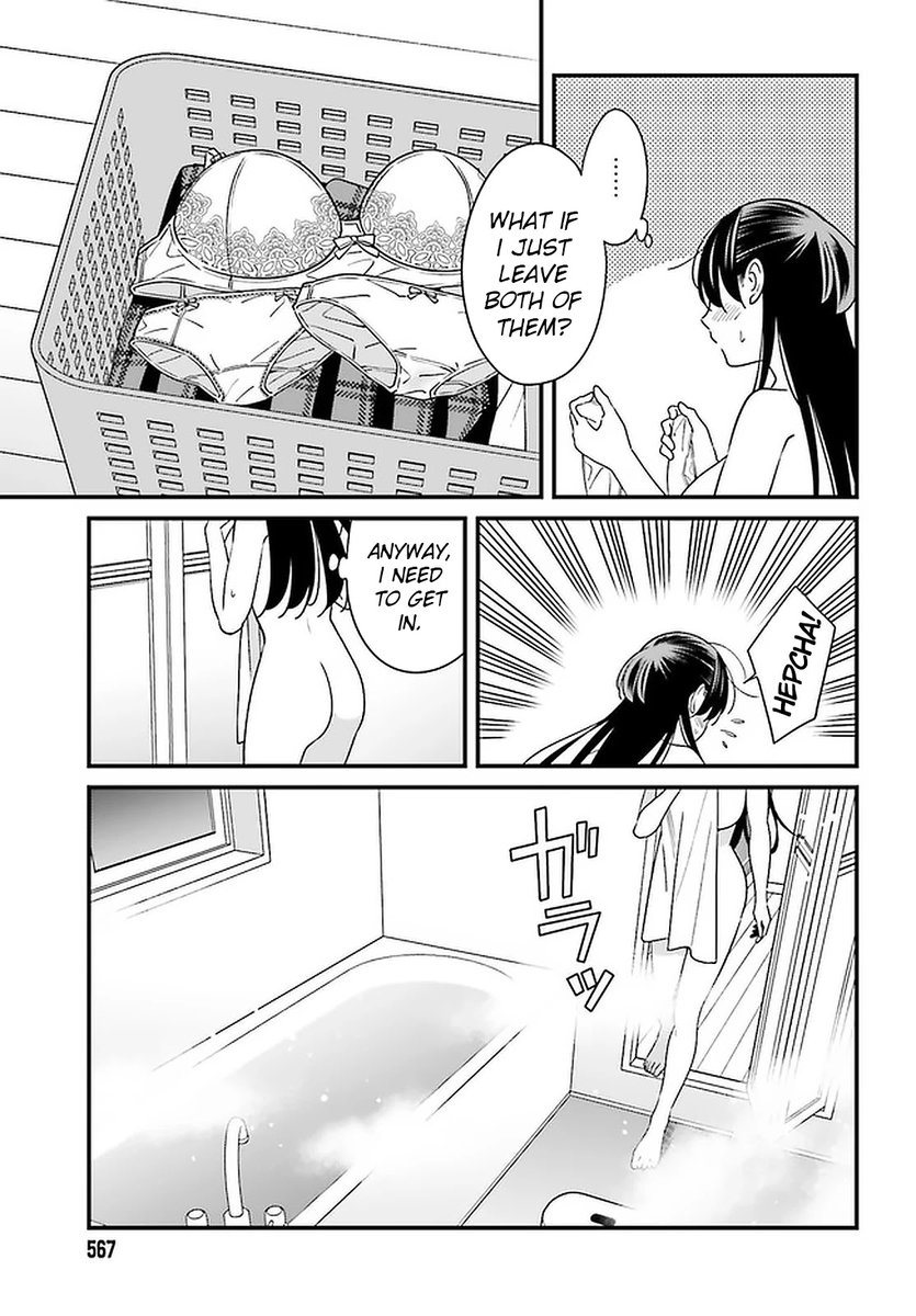 Hirasaka Hinako ga Ero Kawaii koto wo Ore dake ga Shitteiru Chapter 24 - Page 9