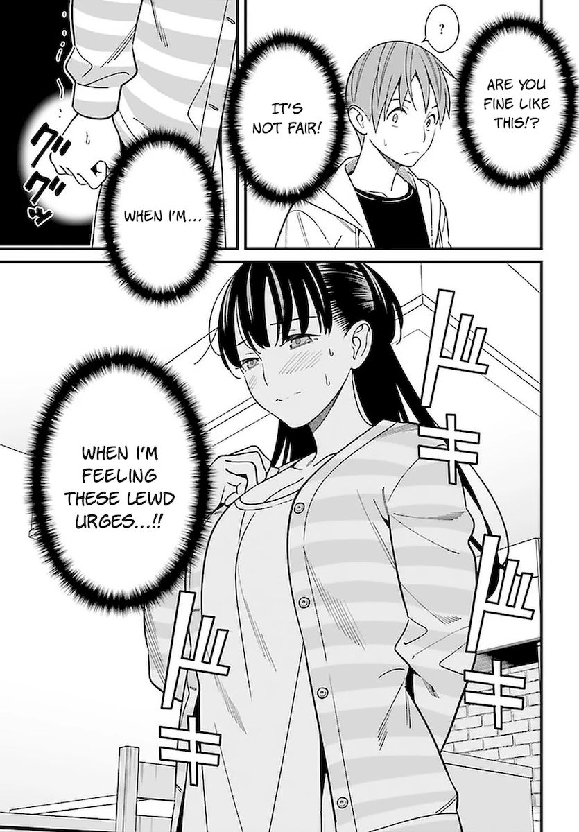 Hirasaka Hinako ga Ero Kawaii koto wo Ore dake ga Shitteiru Chapter 26 - Page 19