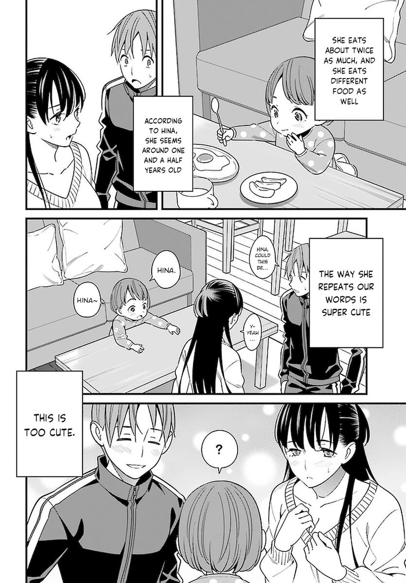 Hirasaka Hinako ga Ero Kawaii koto wo Ore dake ga Shitteiru Chapter 26 - Page 24