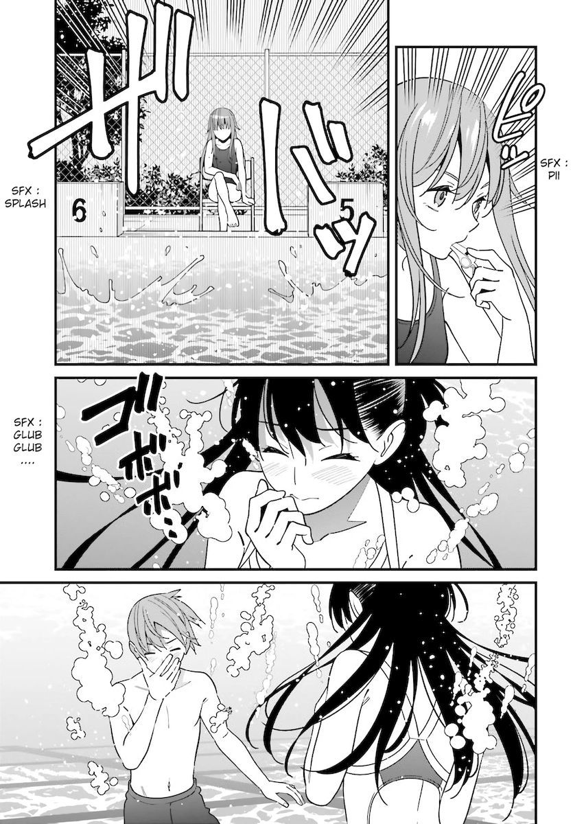 Hirasaka Hinako ga Ero Kawaii koto wo Ore dake ga Shitteiru Chapter 28 - Page 19