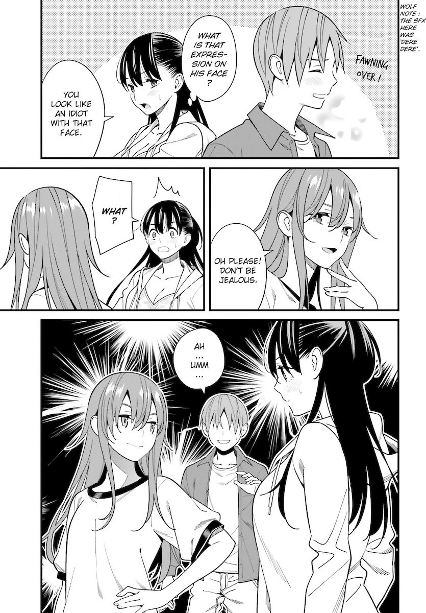 Hirasaka Hinako ga Ero Kawaii koto wo Ore dake ga Shitteiru Chapter 28 - Page 9