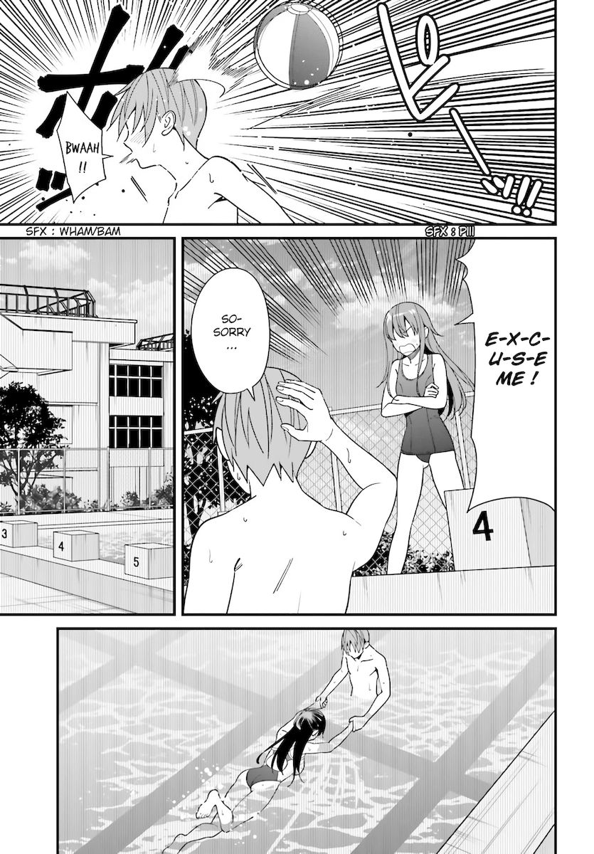 Hirasaka Hinako ga Ero Kawaii koto wo Ore dake ga Shitteiru Chapter 29 - Page 7