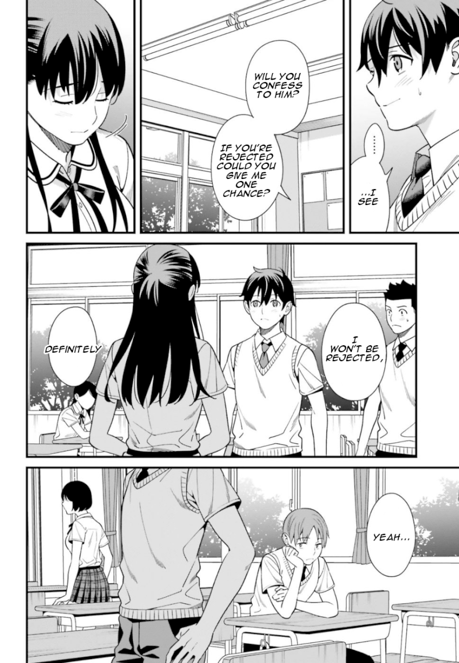 Hirasaka Hinako ga Ero Kawaii koto wo Ore dake ga Shitteiru Chapter 3 - Page 20