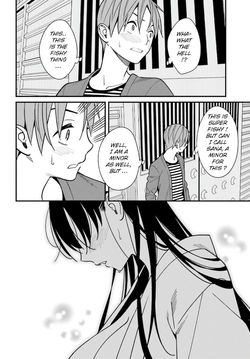 Hirasaka Hinako ga Ero Kawaii koto wo Ore dake ga Shitteiru Chapter 30 - Page 18