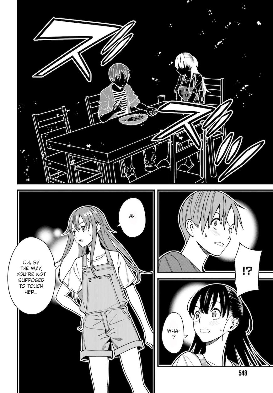 Hirasaka Hinako ga Ero Kawaii koto wo Ore dake ga Shitteiru Chapter 32 - Page 20