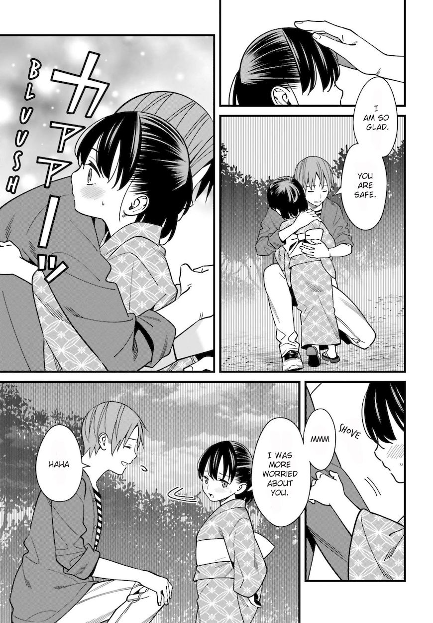 Hirasaka Hinako ga Ero Kawaii koto wo Ore dake ga Shitteiru Chapter 32 - Page 3