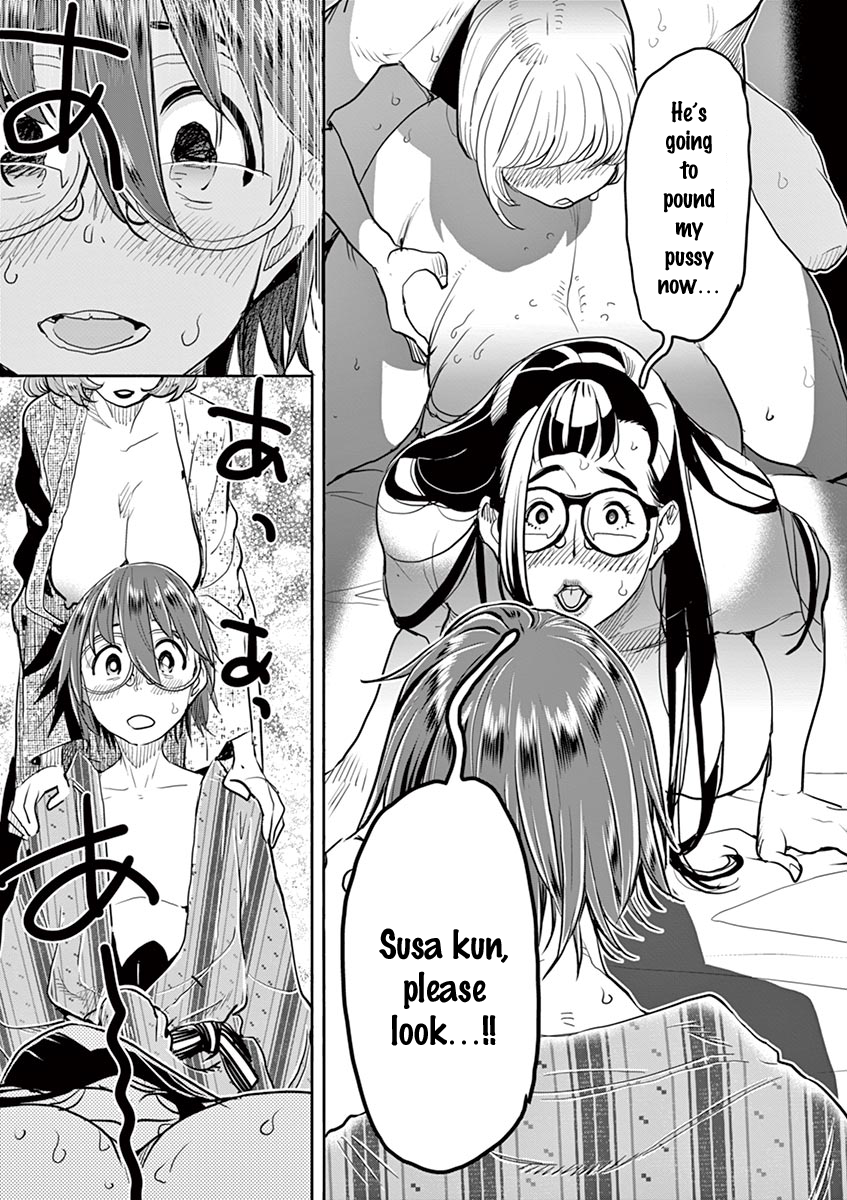 Hime Koukan: Otaku Circle no Hime ga Kareshi Koukan wo Goshomou na Ken Chapter 37 - Page 24