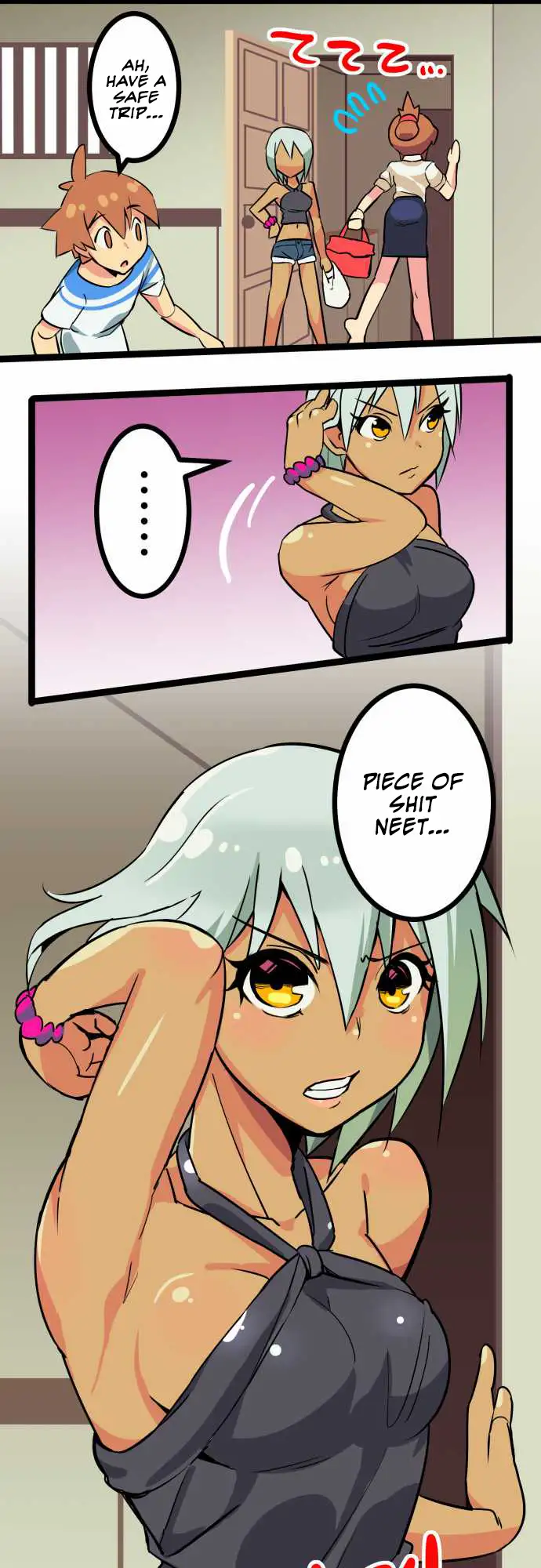 I’m a NEET and My Elder Sister is Perverted Chapter 3 - Page 17