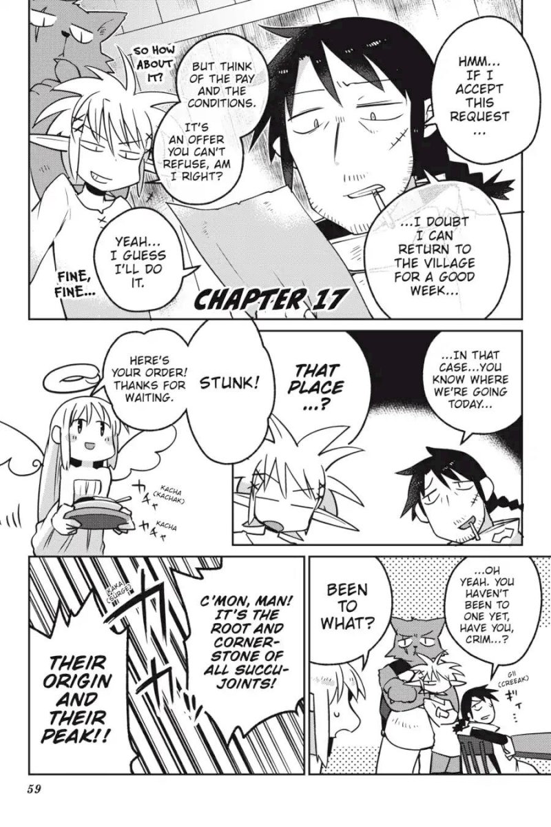 Ishuzoku Reviewers Chapter 17 - Page 1