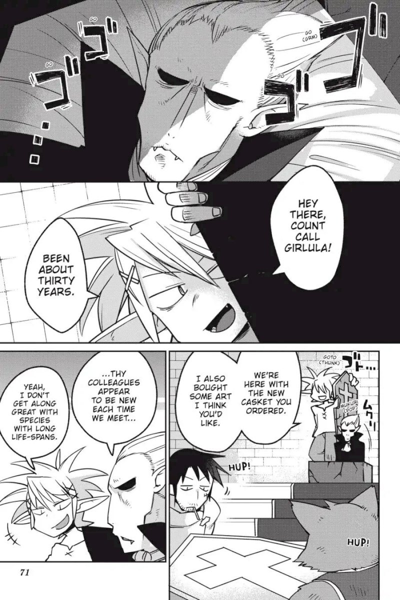 Ishuzoku Reviewers Chapter 18 - Page 1