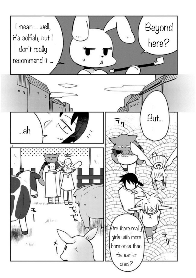 Ishuzoku Reviewers Chapter 30 - Page 13