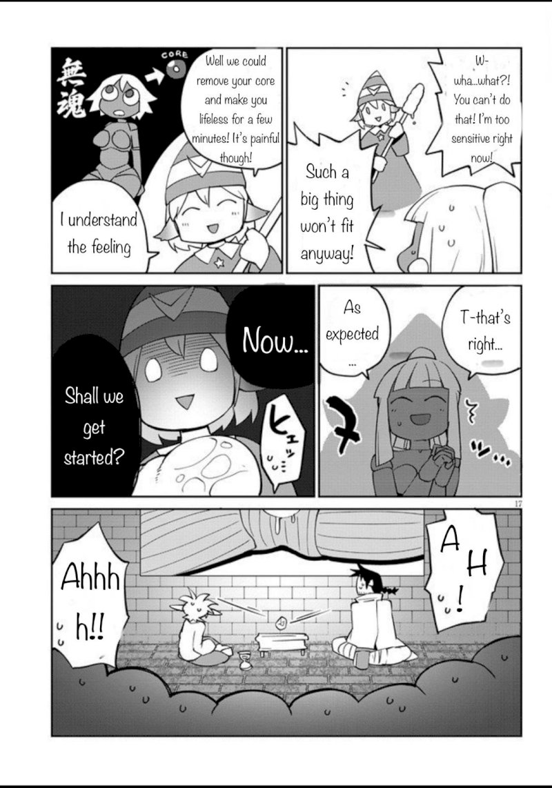 Ishuzoku Reviewers Chapter 31 - Page 17