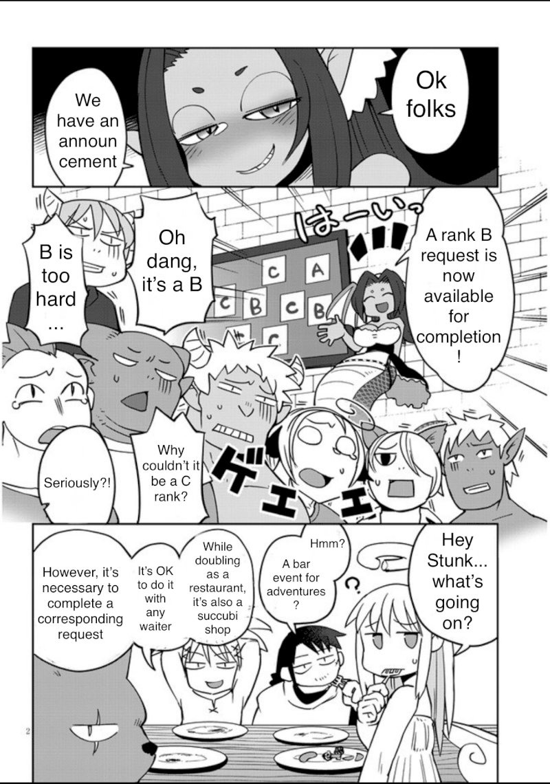 Ishuzoku Reviewers Chapter 33 - Page 2