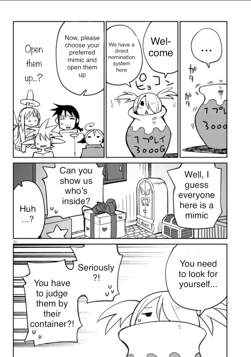 Ishuzoku Reviewers Chapter 35 - Page 10