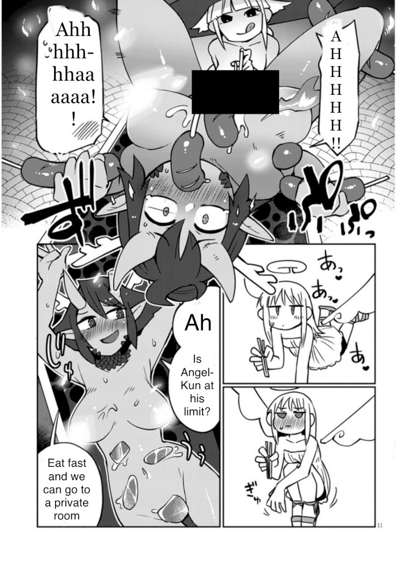 Ishuzoku Reviewers Chapter 36 - Page 11