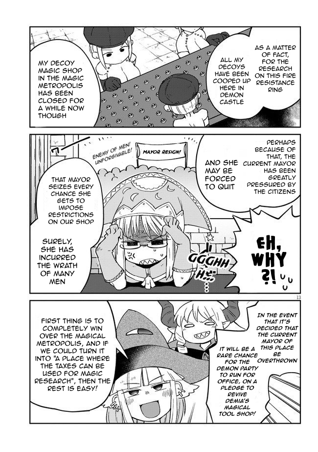 Ishuzoku Reviewers Chapter 43 - Page 13