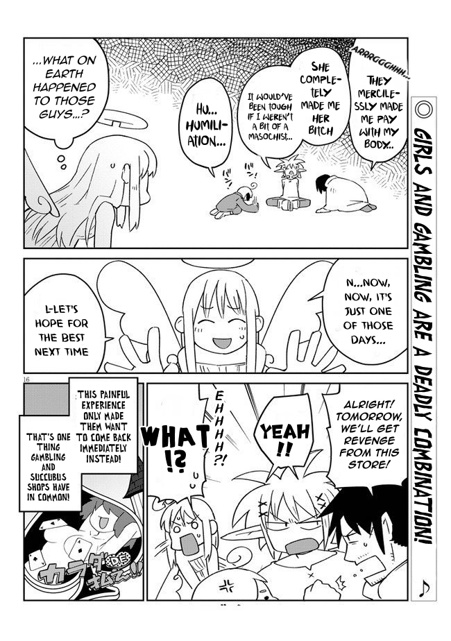 Ishuzoku Reviewers Chapter 45 - Page 16