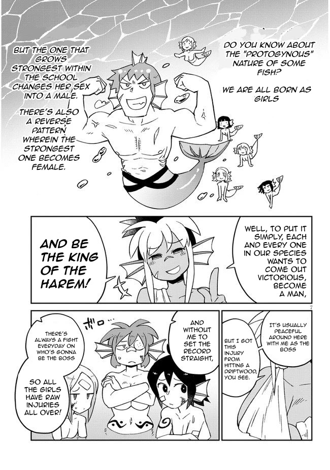 Ishuzoku Reviewers Chapter 47 - Page 7