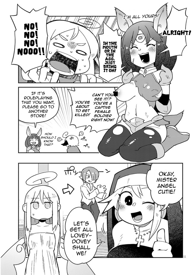 Ishuzoku Reviewers Chapter 49 - Page 11