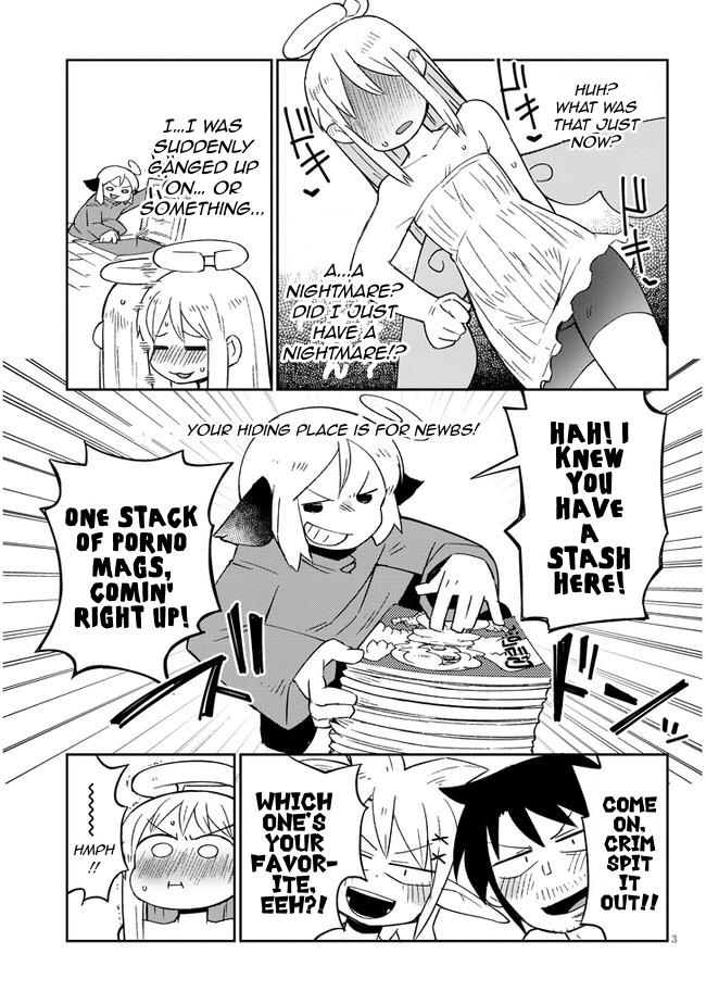 Ishuzoku Reviewers Chapter 49 - Page 3