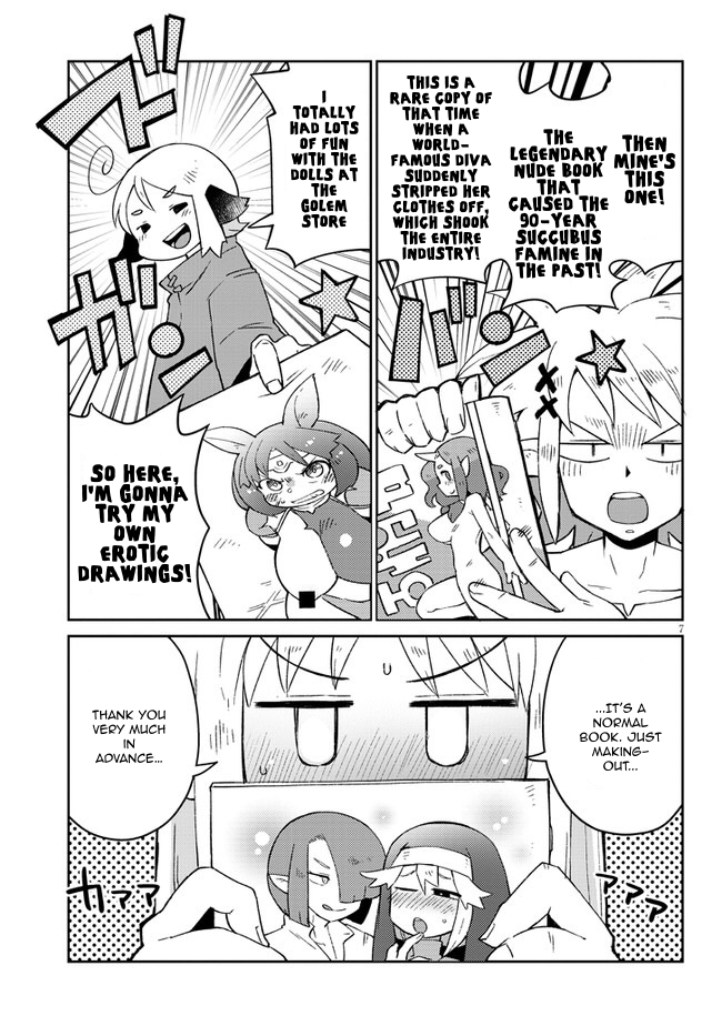 Ishuzoku Reviewers Chapter 49 - Page 7