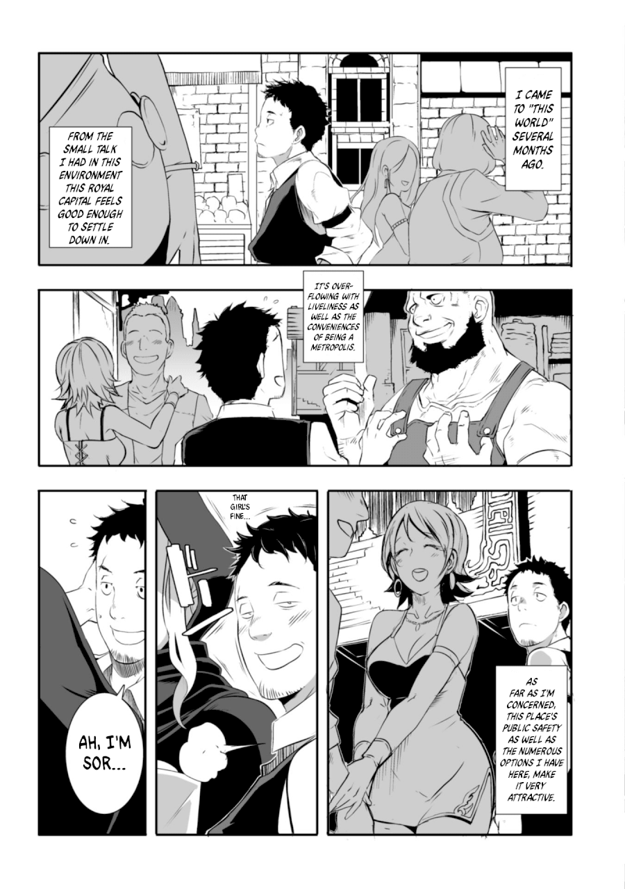 Sekkaku Cheat wo Moratte Isekai ni Teni shita n dakara, Suki na you ni Ikitemitai Chapter 1 - Page 15