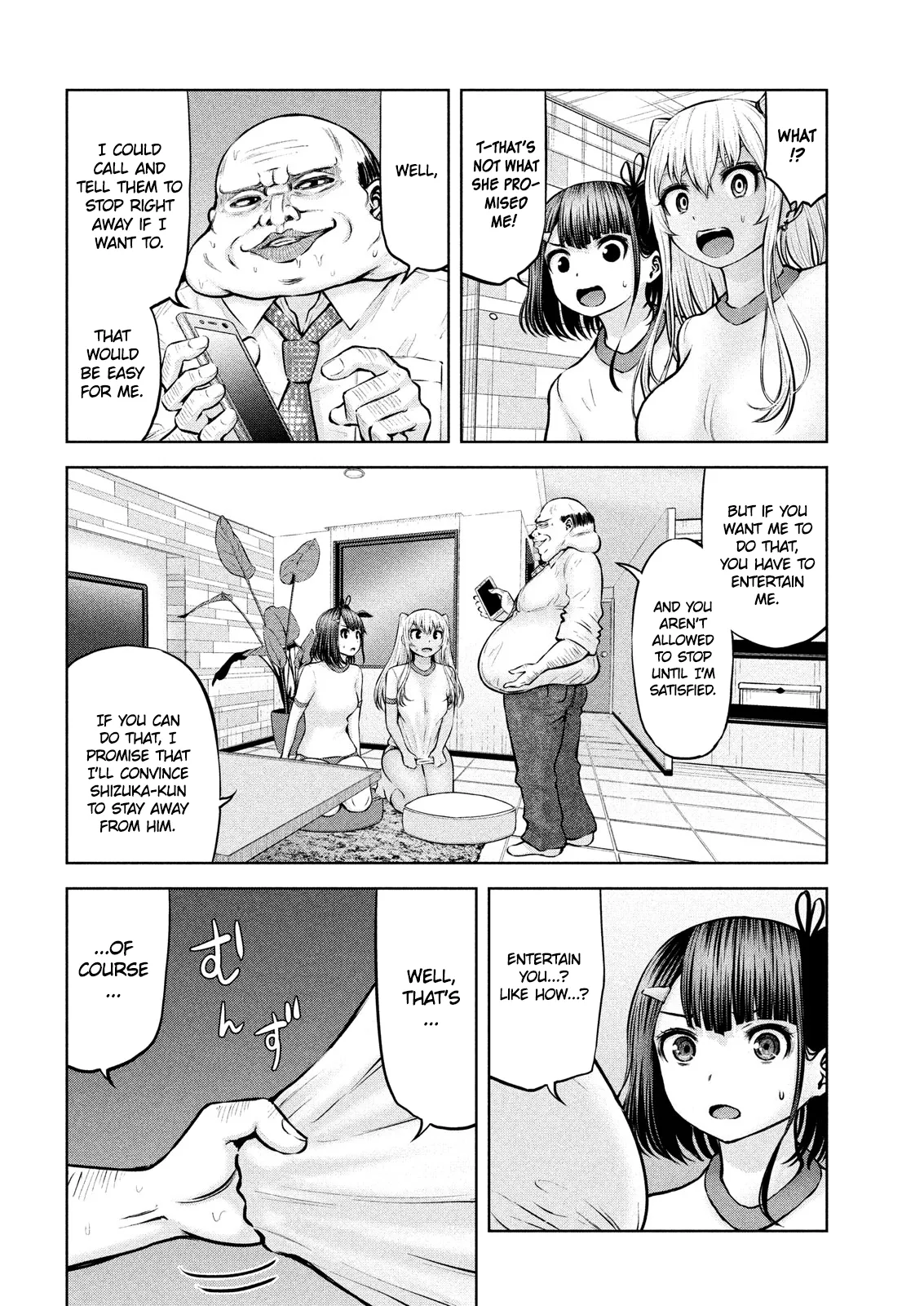 Adamasu no Majotachi Chapter 10 - Page 7