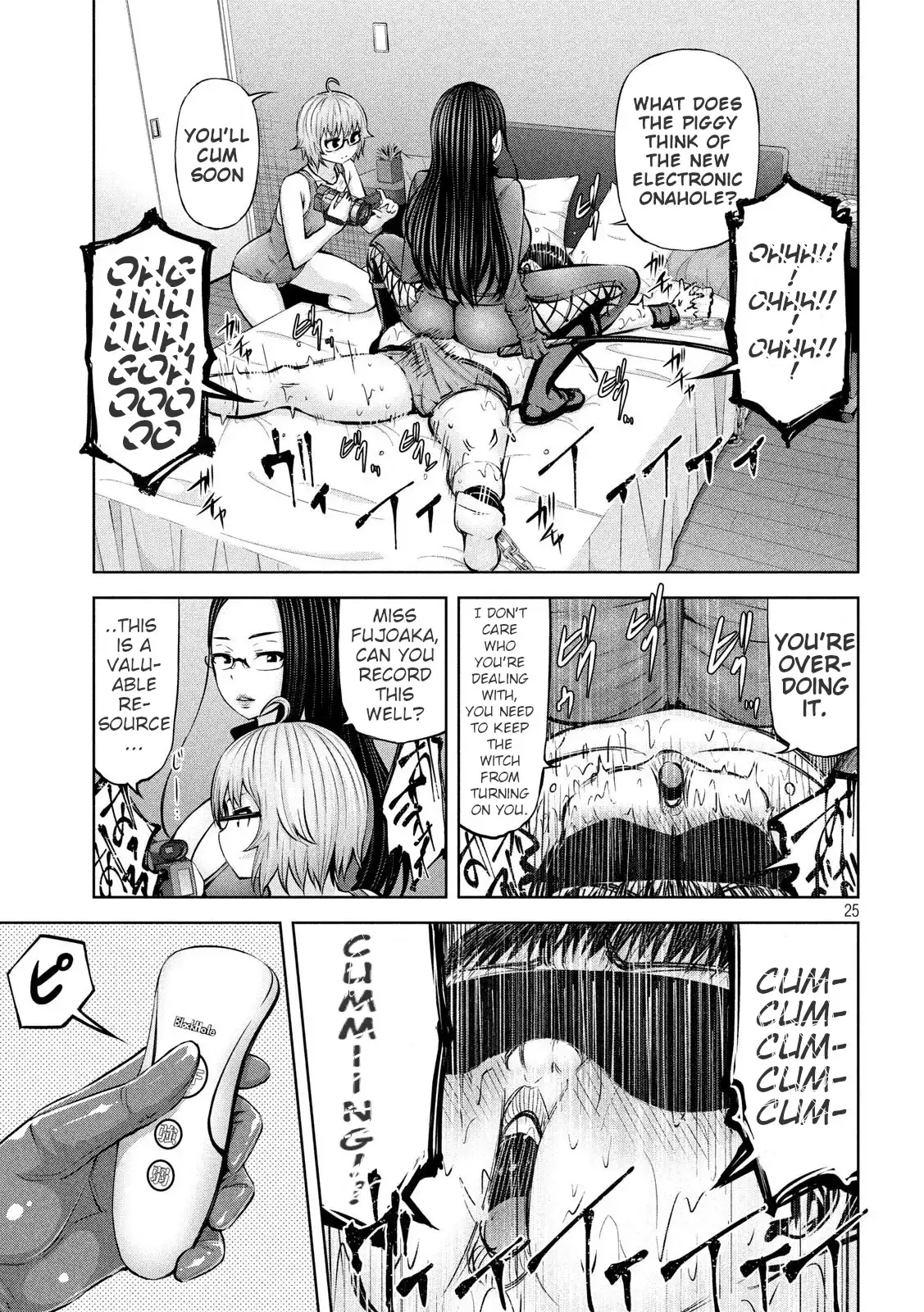 Adamasu no Majotachi Chapter 22 - Page 25