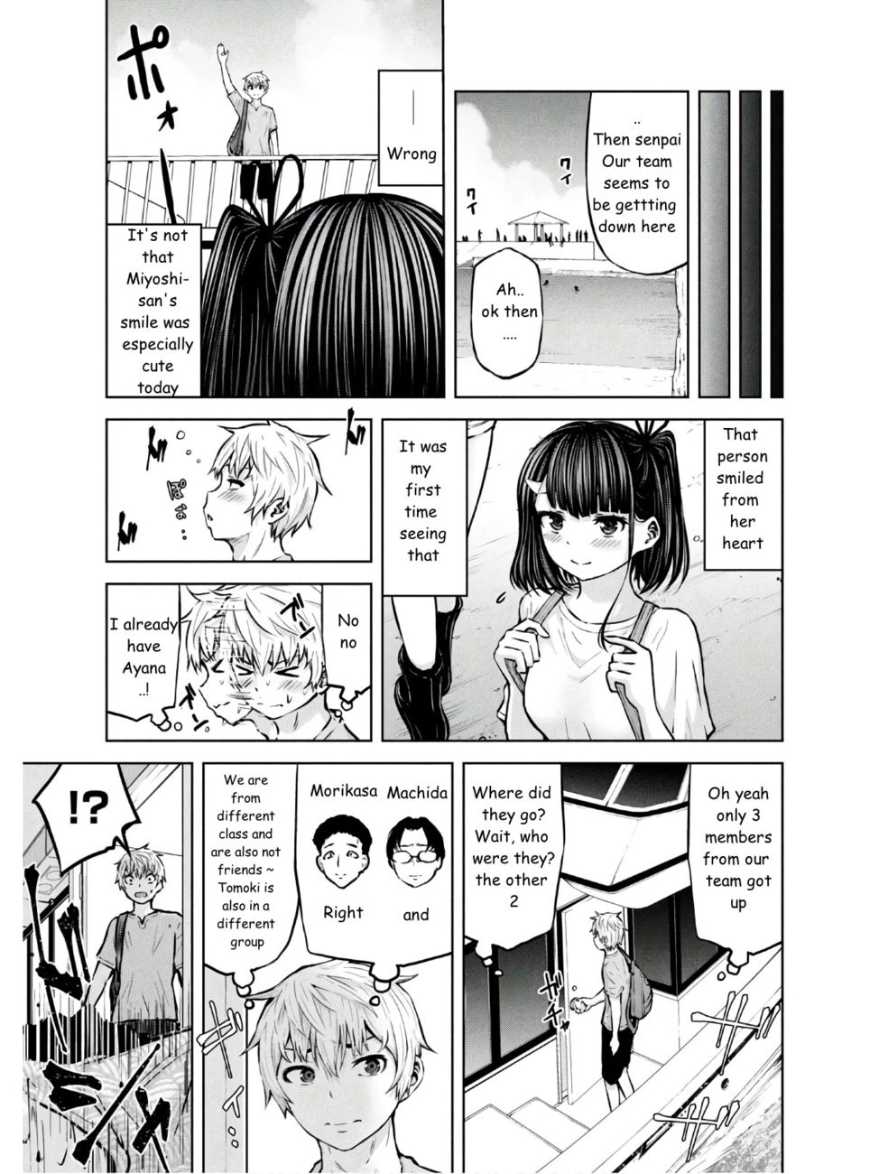 Adamasu no Majotachi Chapter 24 - Page 11