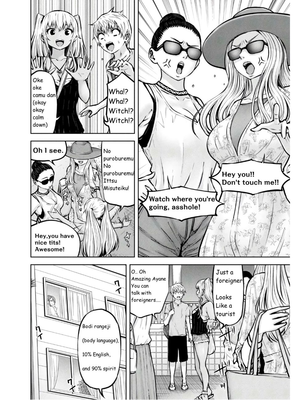 Adamasu no Majotachi Chapter 24 - Page 2