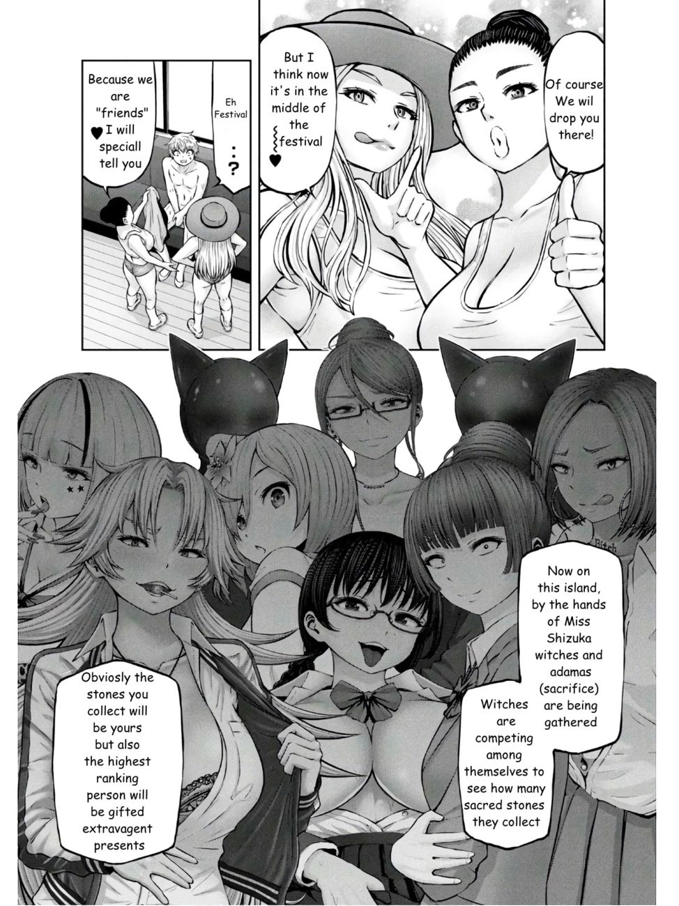 Adamasu no Majotachi Chapter 24 - Page 29