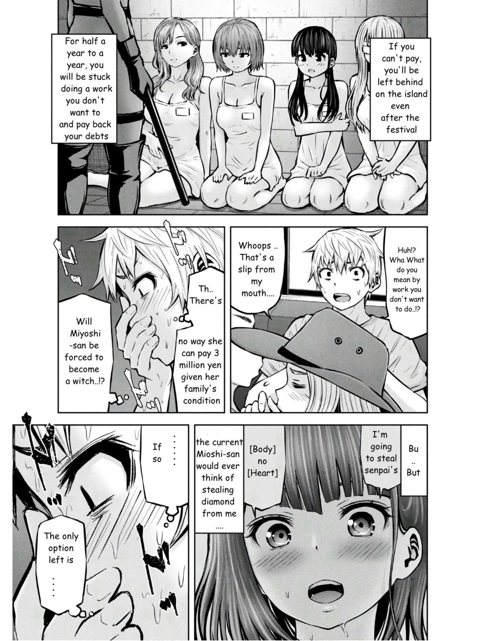 Adamasu no Majotachi Chapter 24 - Page 31