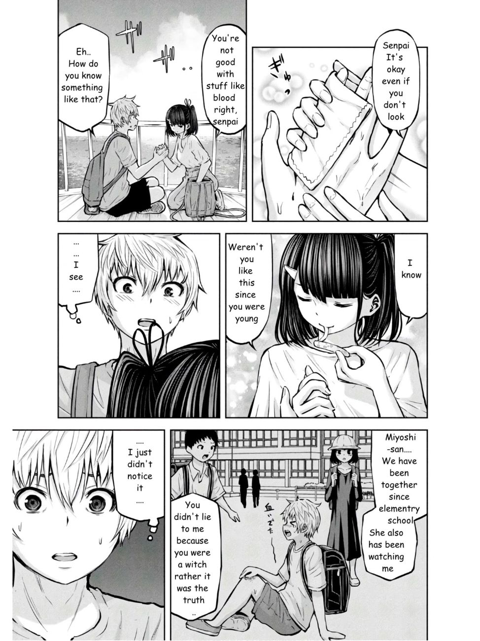 Adamasu no Majotachi Chapter 24 - Page 7