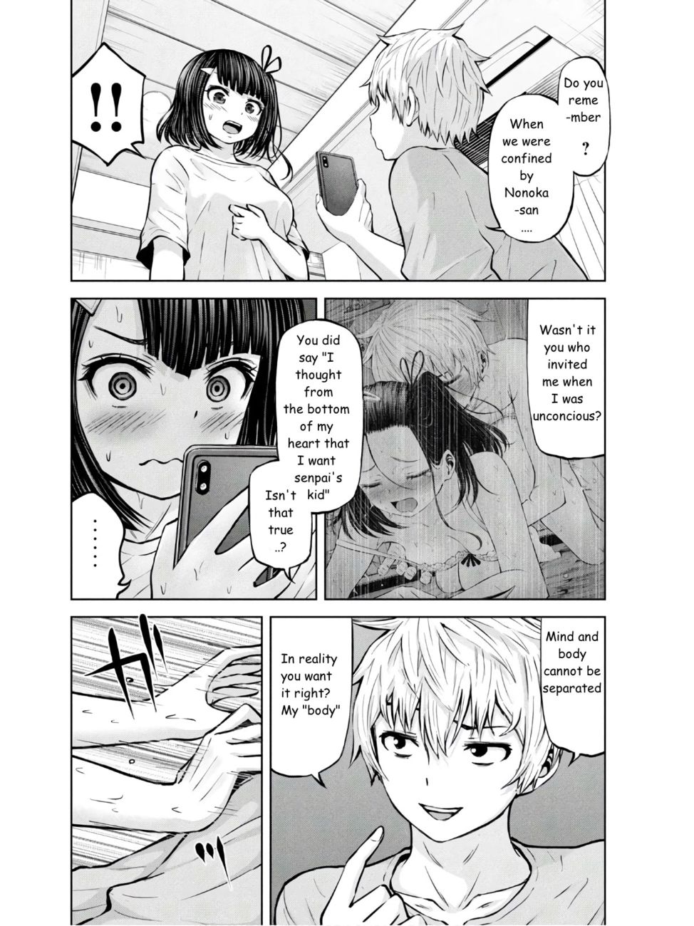Adamasu no Majotachi Chapter 25 - Page 20