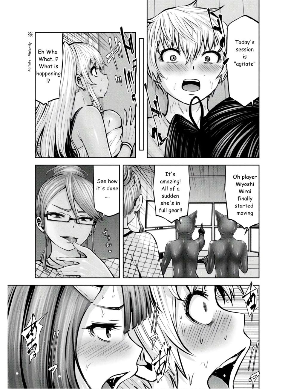 Adamasu no Majotachi Chapter 25 - Page 23
