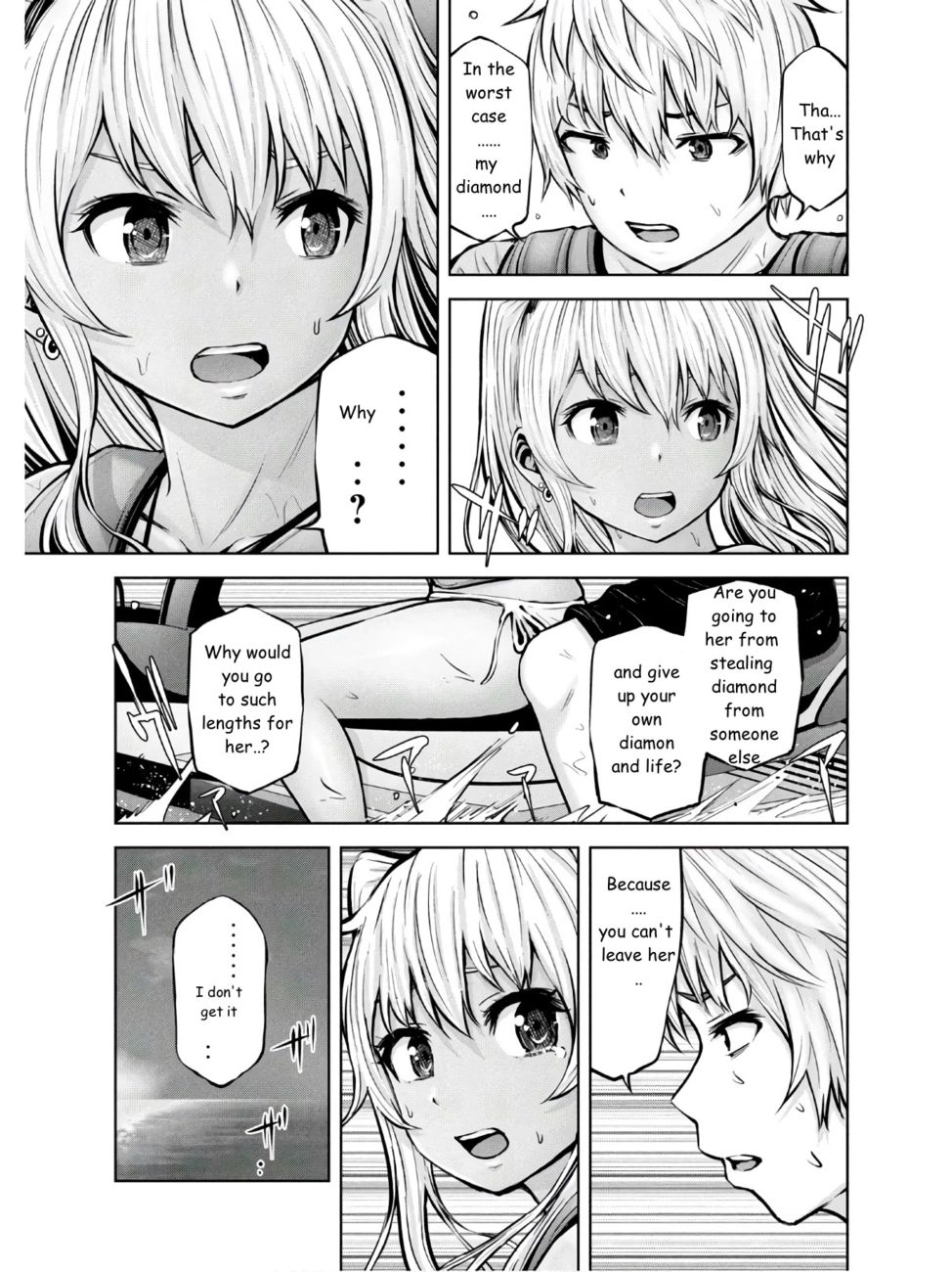 Adamasu no Majotachi Chapter 25 - Page 5
