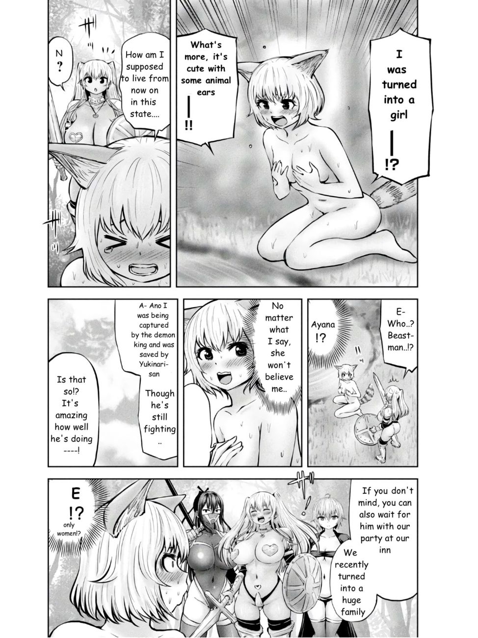 Adamasu no Majotachi Chapter 27.5 - Page 2