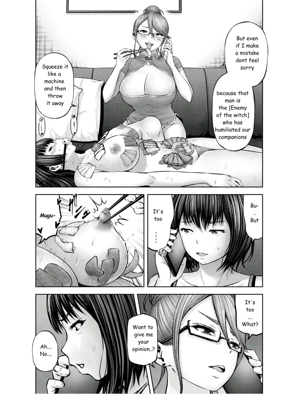 Adamasu no Majotachi Chapter 27 - Page 17