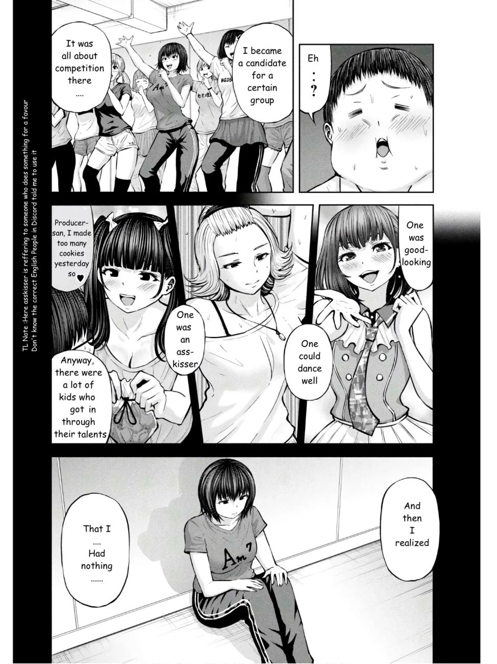 Adamasu no Majotachi Chapter 27 - Page 8