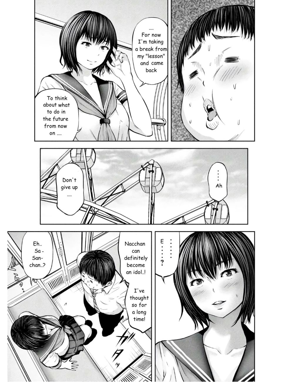 Adamasu no Majotachi Chapter 27 - Page 9