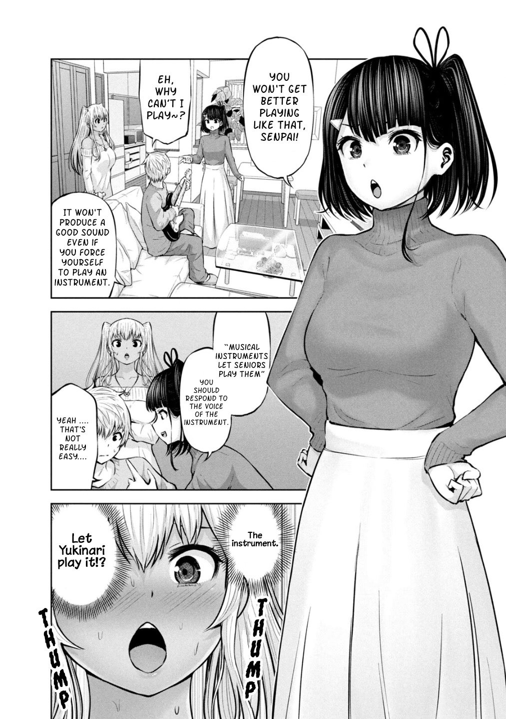 Adamasu no Majotachi Chapter 30 - Page 11