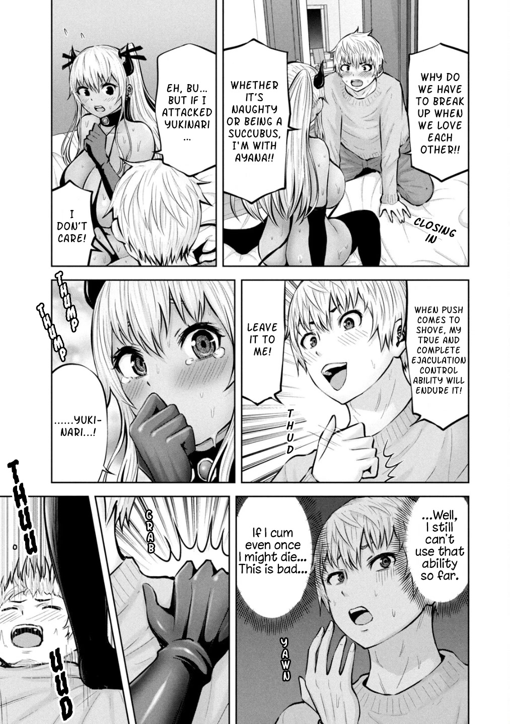 Adamasu no Majotachi Chapter 30 - Page 21