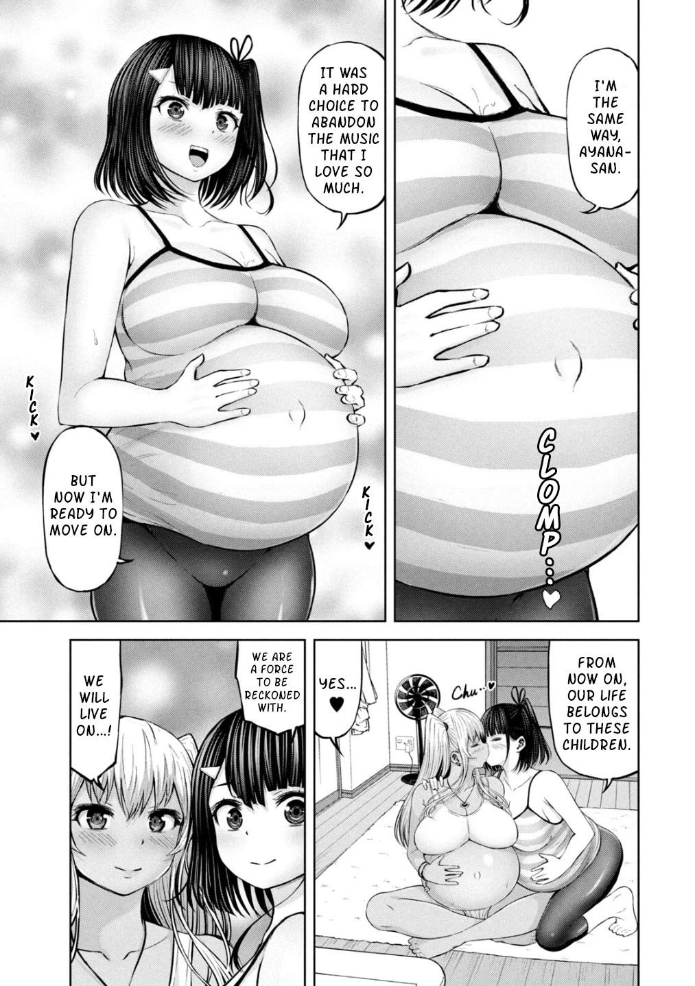 Adamasu no Majotachi Chapter 31 - Page 10