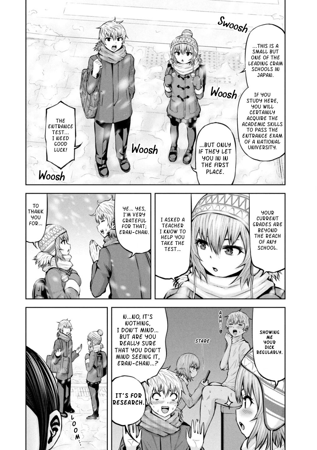 Adamasu no Majotachi Chapter 31 - Page 19