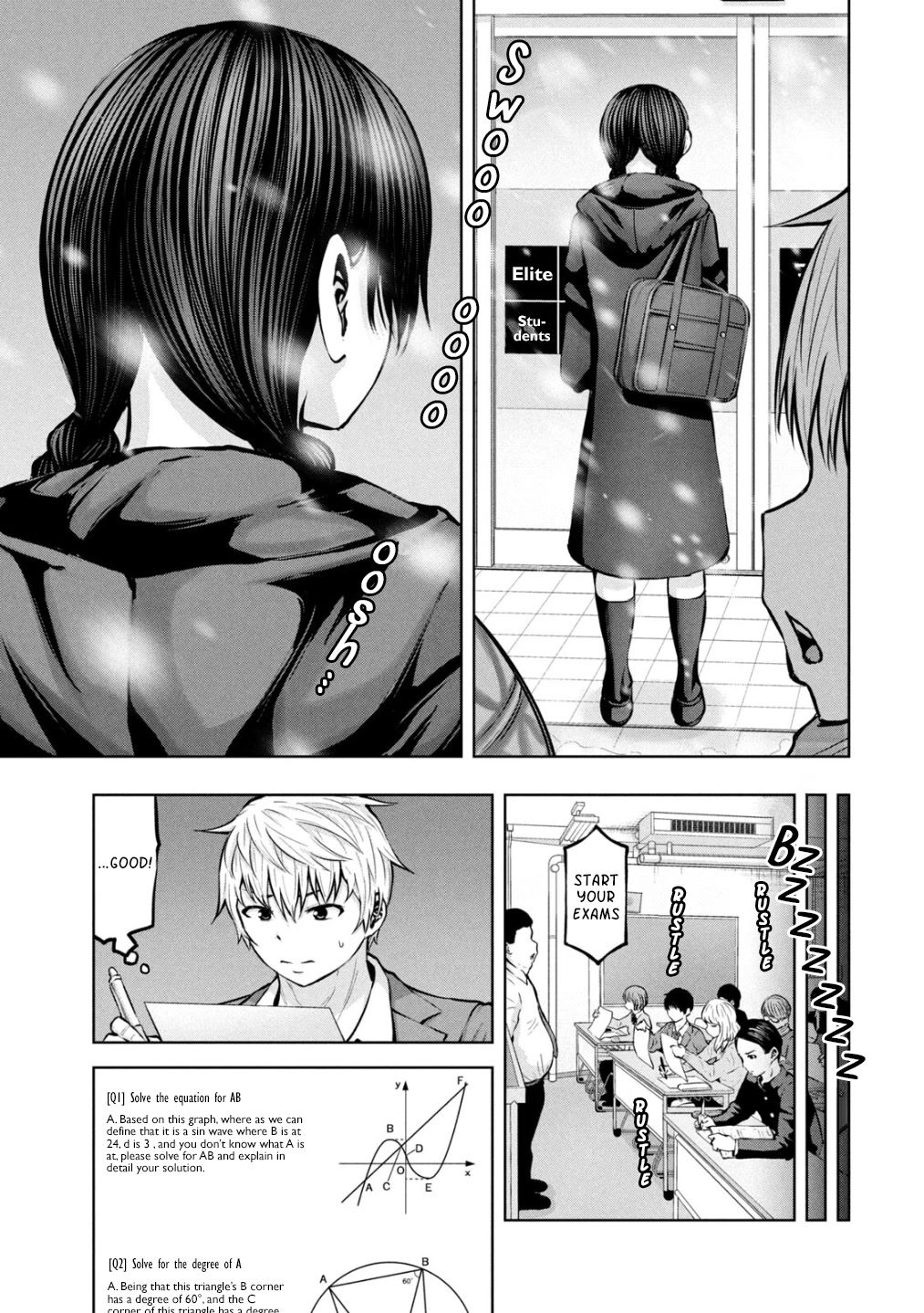 Adamasu no Majotachi Chapter 31 - Page 20