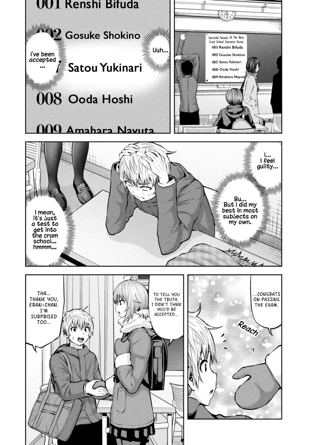 Adamasu no Majotachi Chapter 31 - Page 25