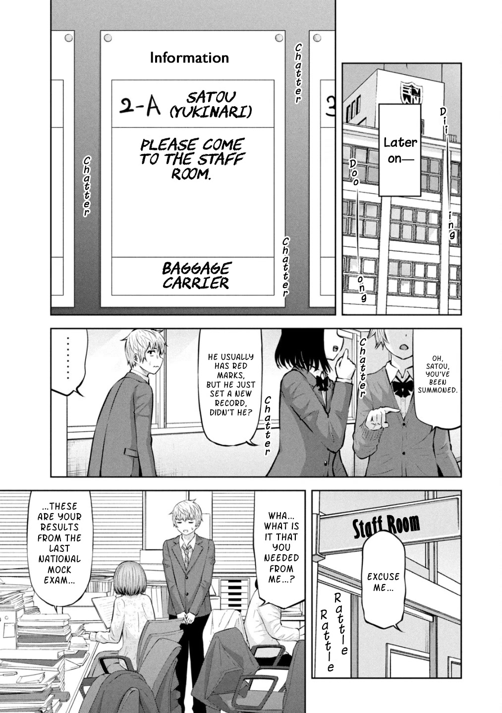Adamasu no Majotachi Chapter 32 - Page 11